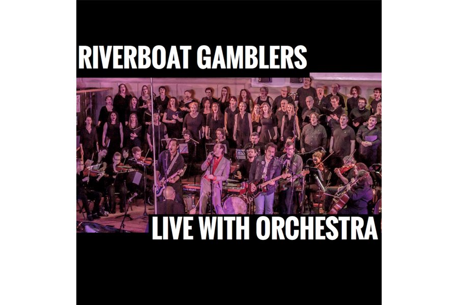 riverboat gamblers booking